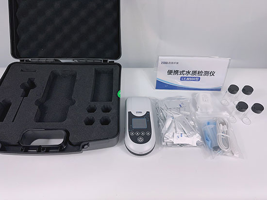 青岛路扬环保LY-M900便携式水质检测仪