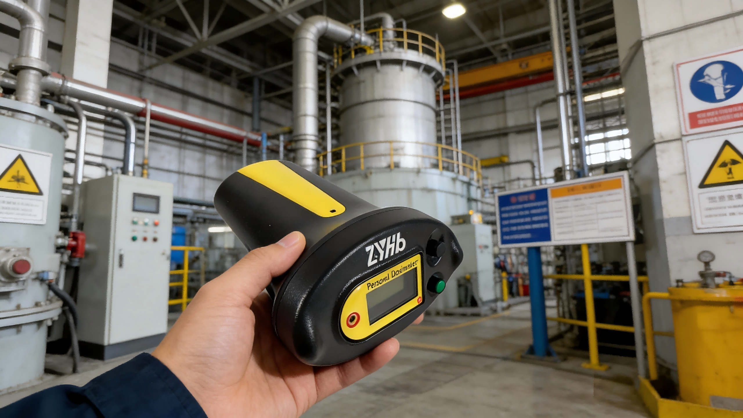 放射性个人剂量报警仪产品原理、应用领域及参数推荐