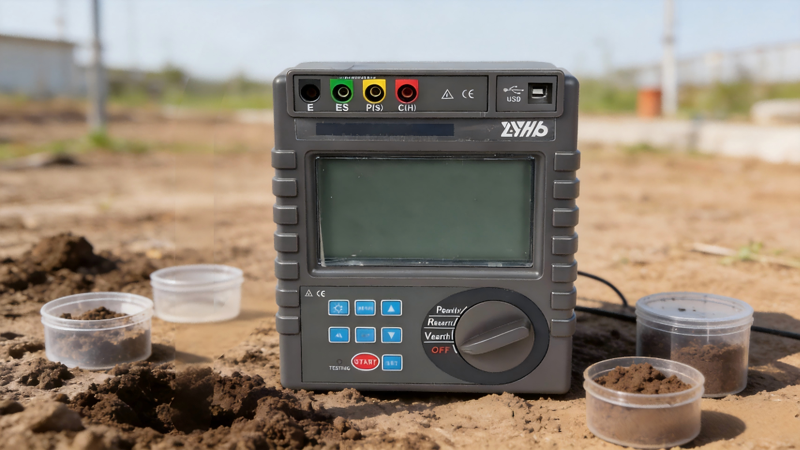 土壤电阻率测试仪产品原理、应用领域及参数推荐